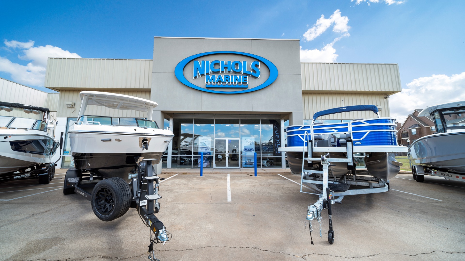 Boat Dealers in Oklahoma, North & East Texas - Nichols Marine