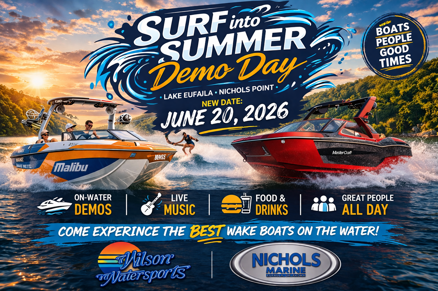 Surf into summer demo day
