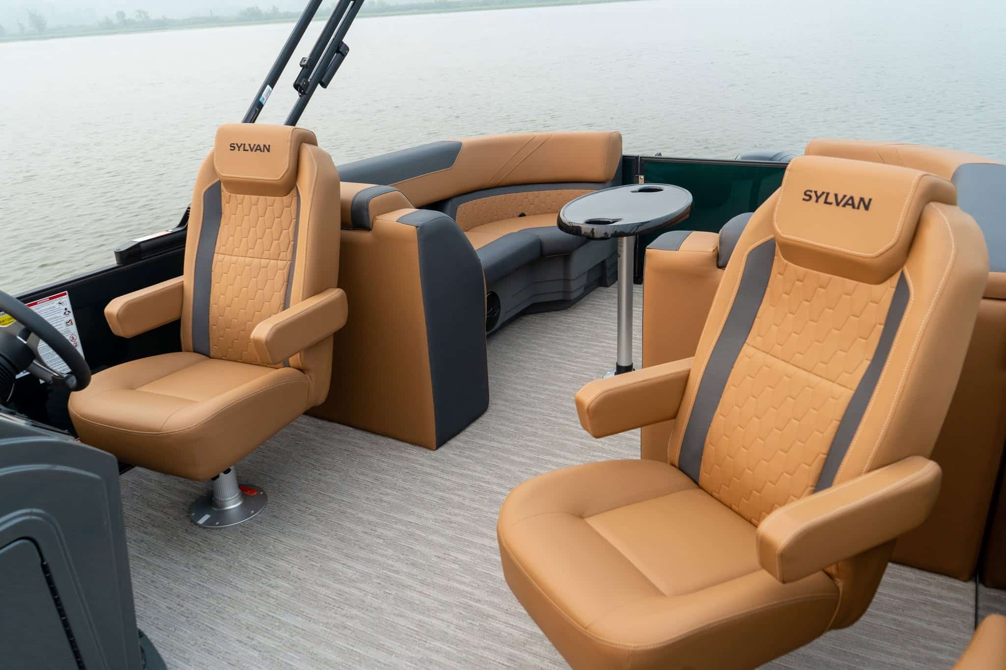 2026 Sylvan pontoon at Nichols Marine
