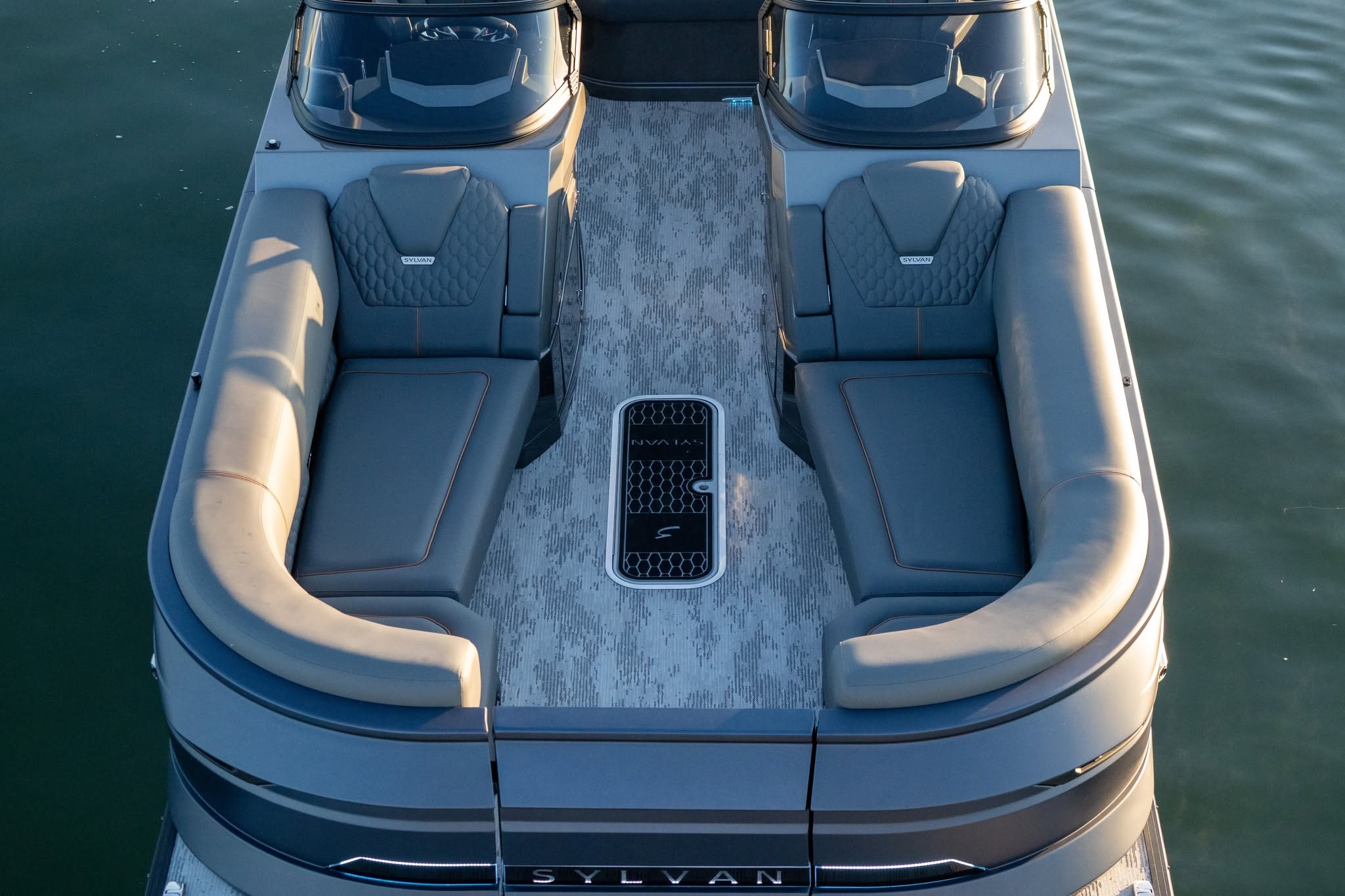 2026 Sylvan pontoon at Nichols Marine